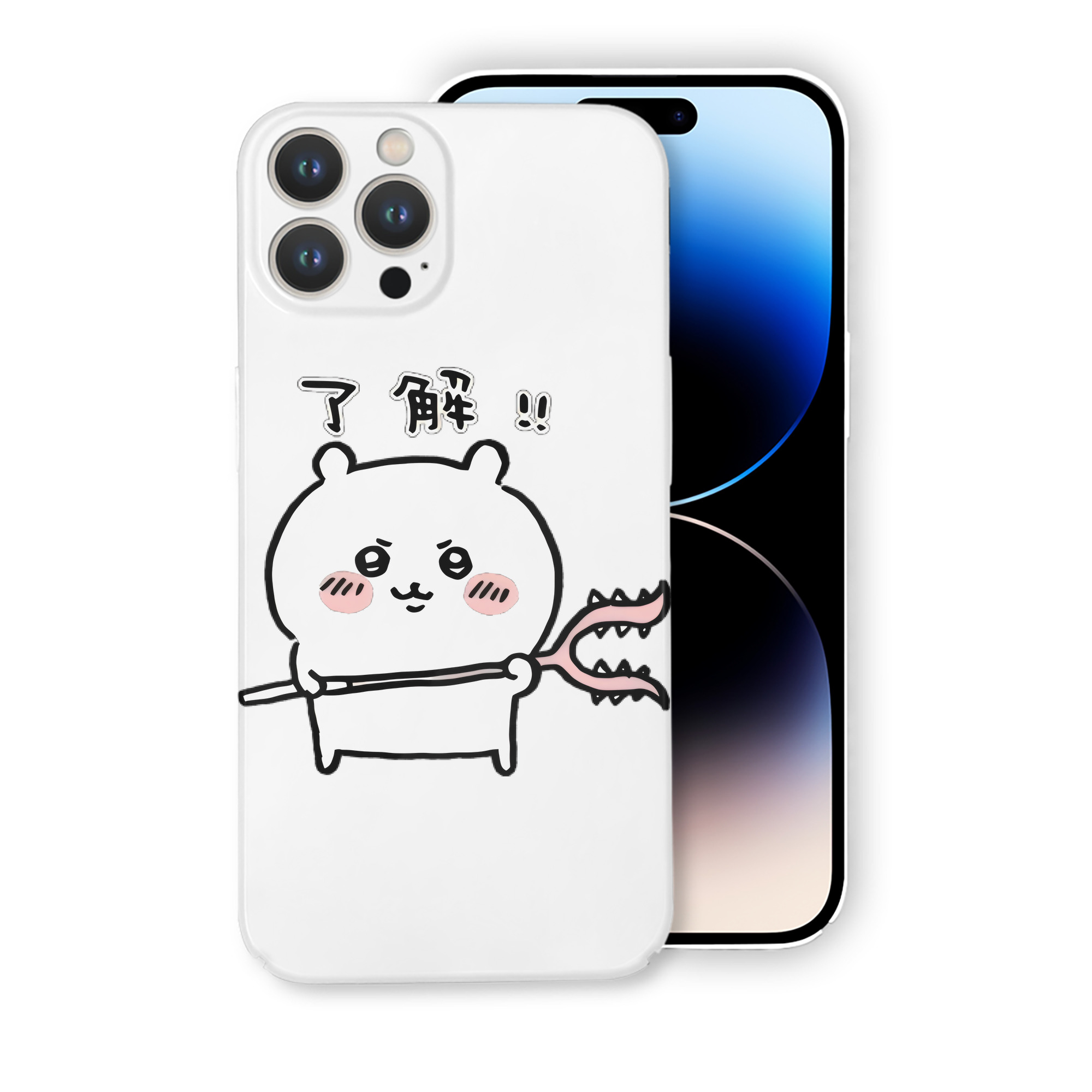 （画像用） ちいかわ ちいかわ Chii-kawa chiikawa 【iPhone 14シリーズ対応】ハードケース